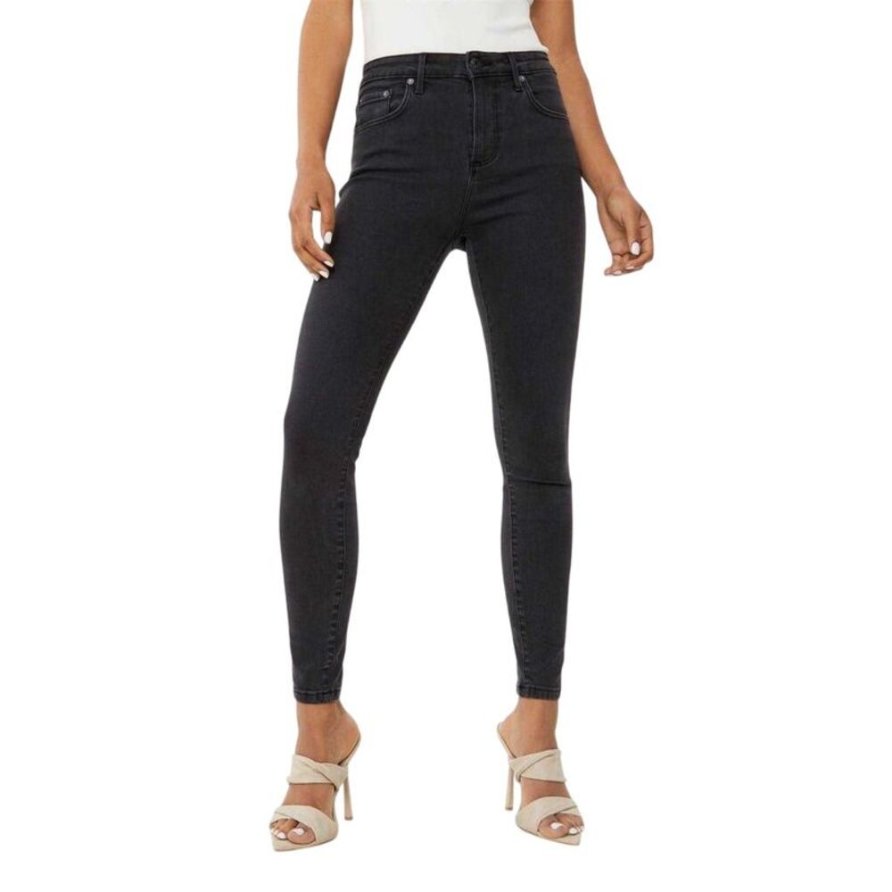 Jack Wills Womens/Ladies Aimie Skinny Jeans / Washed Black